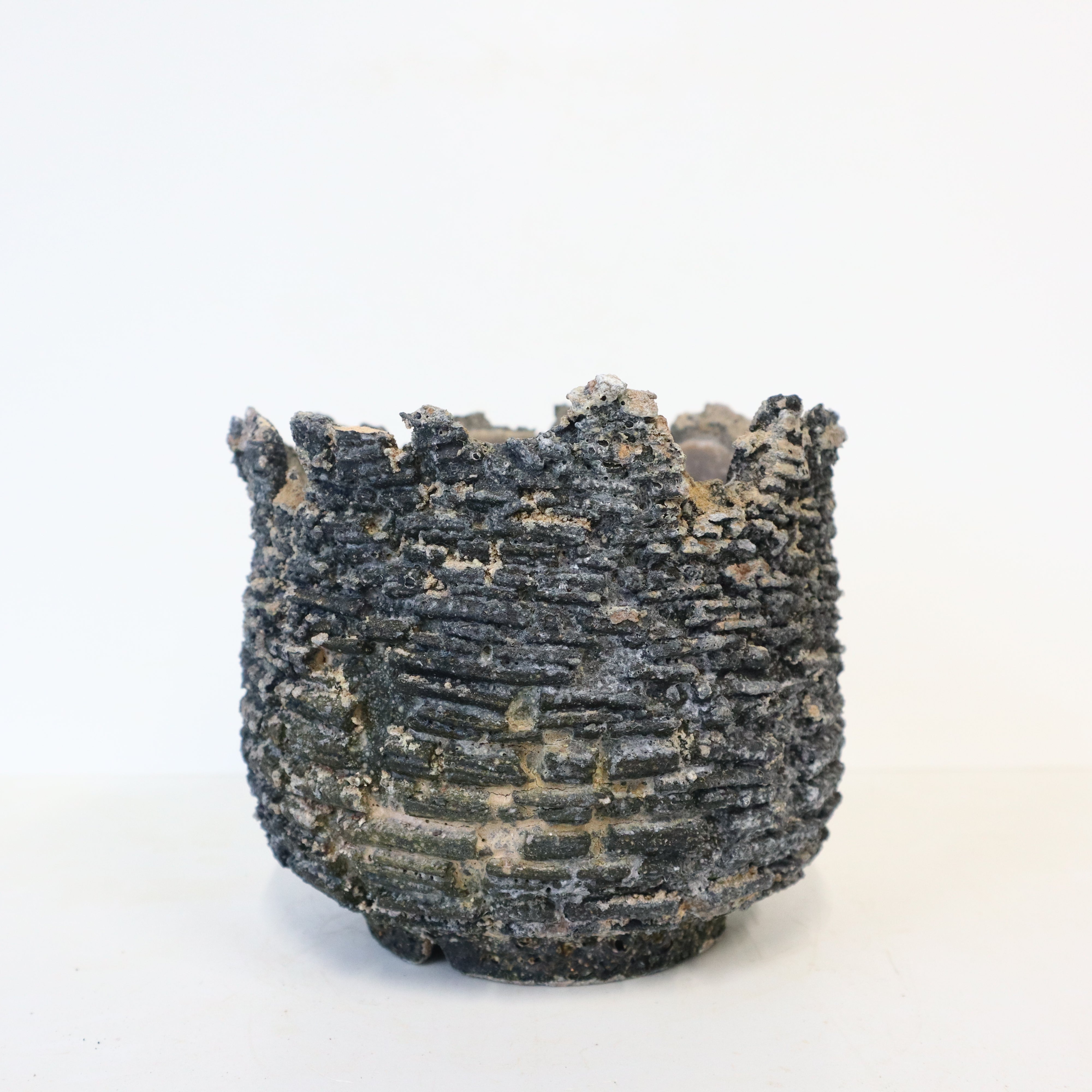 宮島將實　植木鉢　作家鉢　陶器鉢 宮島將實陶器鉢】EC889 – TaiShoDo ONLINE SHOP