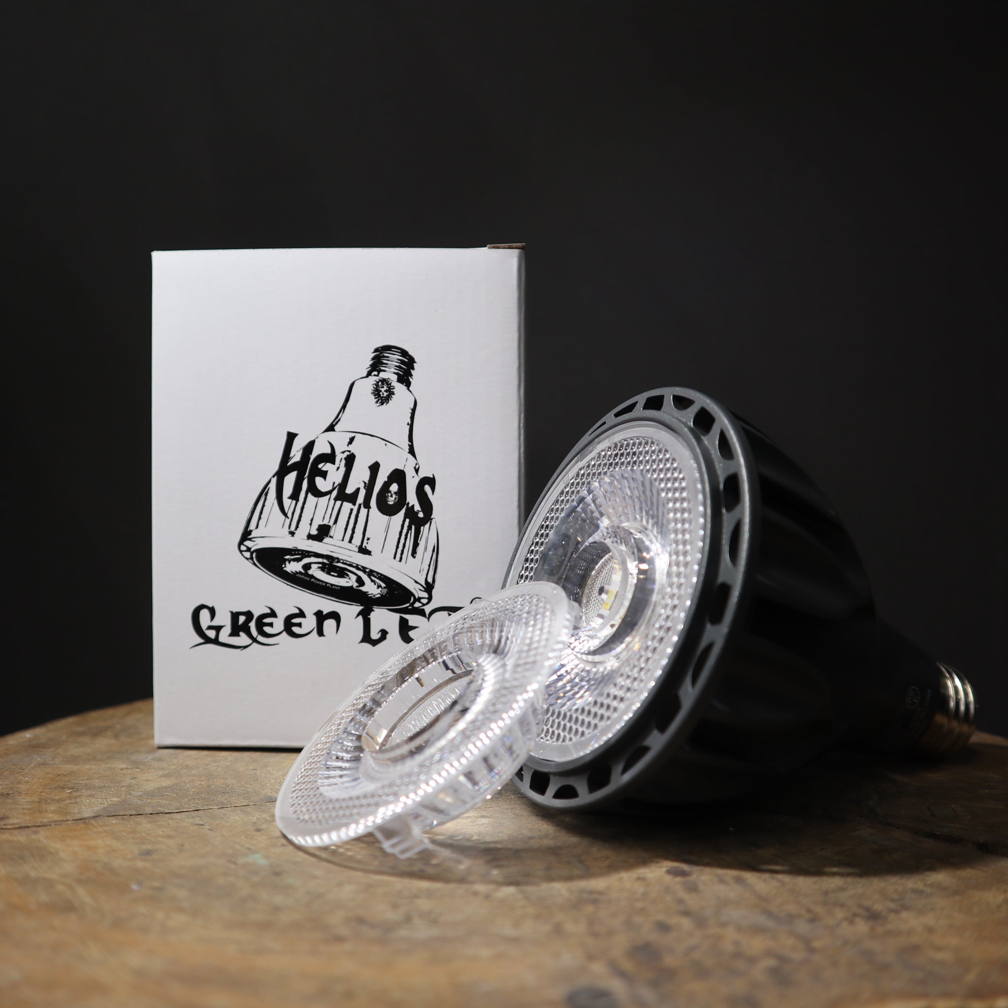 Helios Green LED Black – TaiShoDo ONLINE SHOP