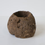 【かみ山陶器】軽石鉢　ミニ④