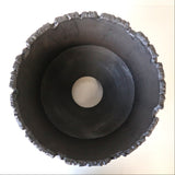 【雷土陶器鉢】クラシック釉薬ブラックカラー鉢 L　1