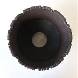 【雷土陶器鉢】クラシック釉薬ブラックカラー鉢 M　2