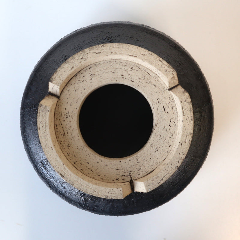 雷土陶器鉢】クラック釉薬 茶碗型大鉢 爬虫類系釉薬 – TaiShoDo ONLINE