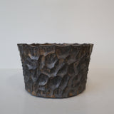 【雷土陶器鉢】稲妻紋鉢どら鉢型　7