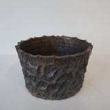 【雷土陶器鉢】稲妻紋鉢どら鉢型　7