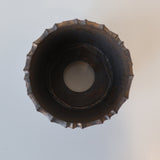 【雷土陶器鉢】稲妻紋鉢どら鉢型　7