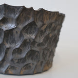 【雷土陶器鉢】稲妻紋鉢どら鉢型　7