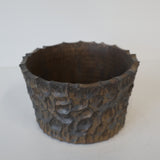 【雷土陶器鉢】稲妻紋鉢どら鉢型　8