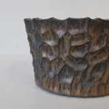 【雷土陶器鉢】稲妻紋鉢どら鉢型　8