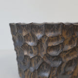 【雷土陶器鉢】稲妻紋鉢どら鉢型　8