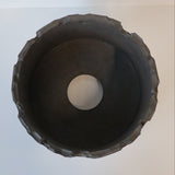 【雷土陶器鉢】山型ギザ鉢 クラシック釉薬 大鉢 9