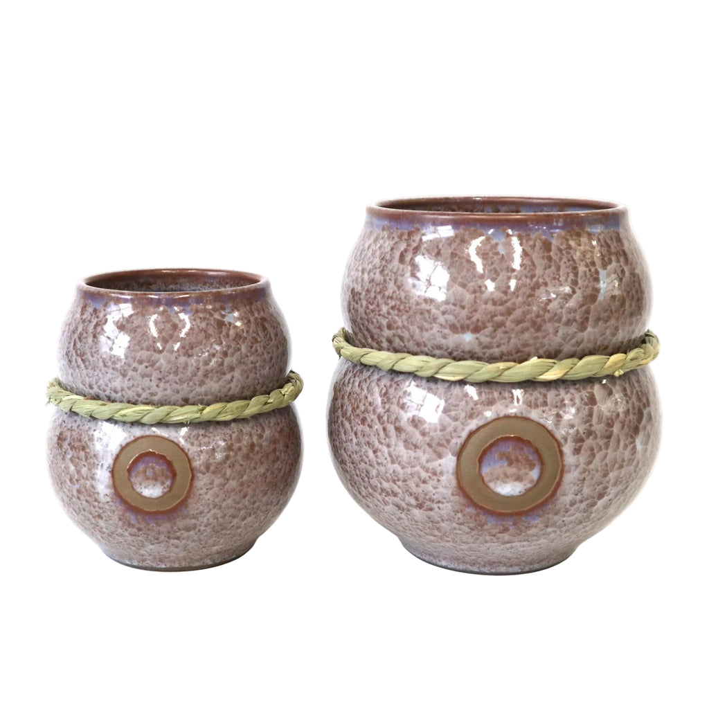 【QUTOTEN.】SOZORO　藤鱗 S　陶器鉢 QUTOTEN.】SOZORO 藤鱗 XS – TaiShoDo ONLINE SHOP