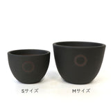 【QUTOTEN.】MADOKA　黒釉 M　