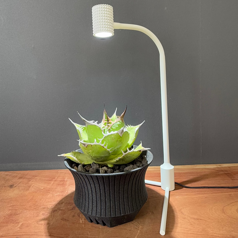 【BARREL】yew-7W（ユー）植物育成LED スタンドライト　BA-7W-ST