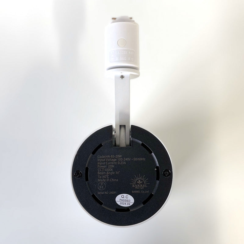 【BARREL】HADES  LED（20W-5000K）スポットライト 　HA-85-20W
