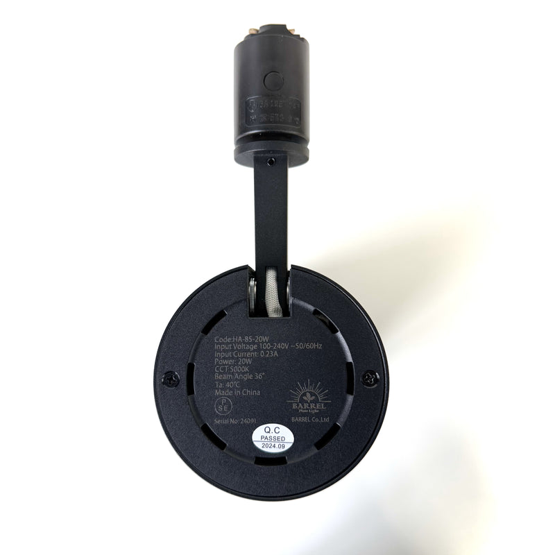 【BARREL】HADES  LED（20W-5000K）スポットライト 　HA-85-20W
