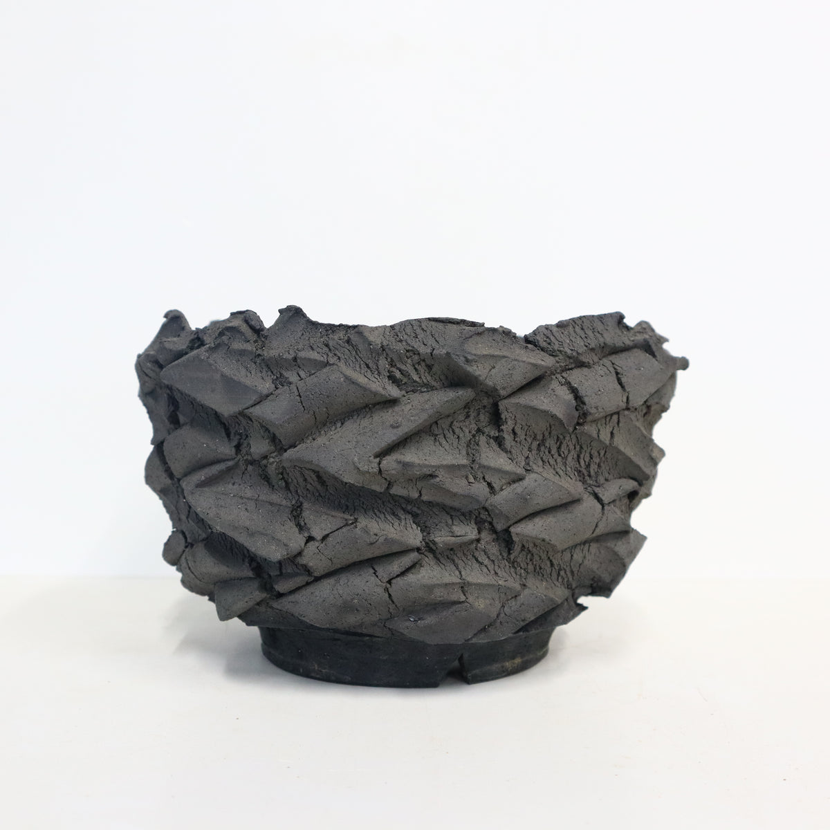 宮島將實　植木鉢　作家鉢　陶器鉢 宮島將實陶器鉢】EC885 – TaiShoDo ONLINE SHOP