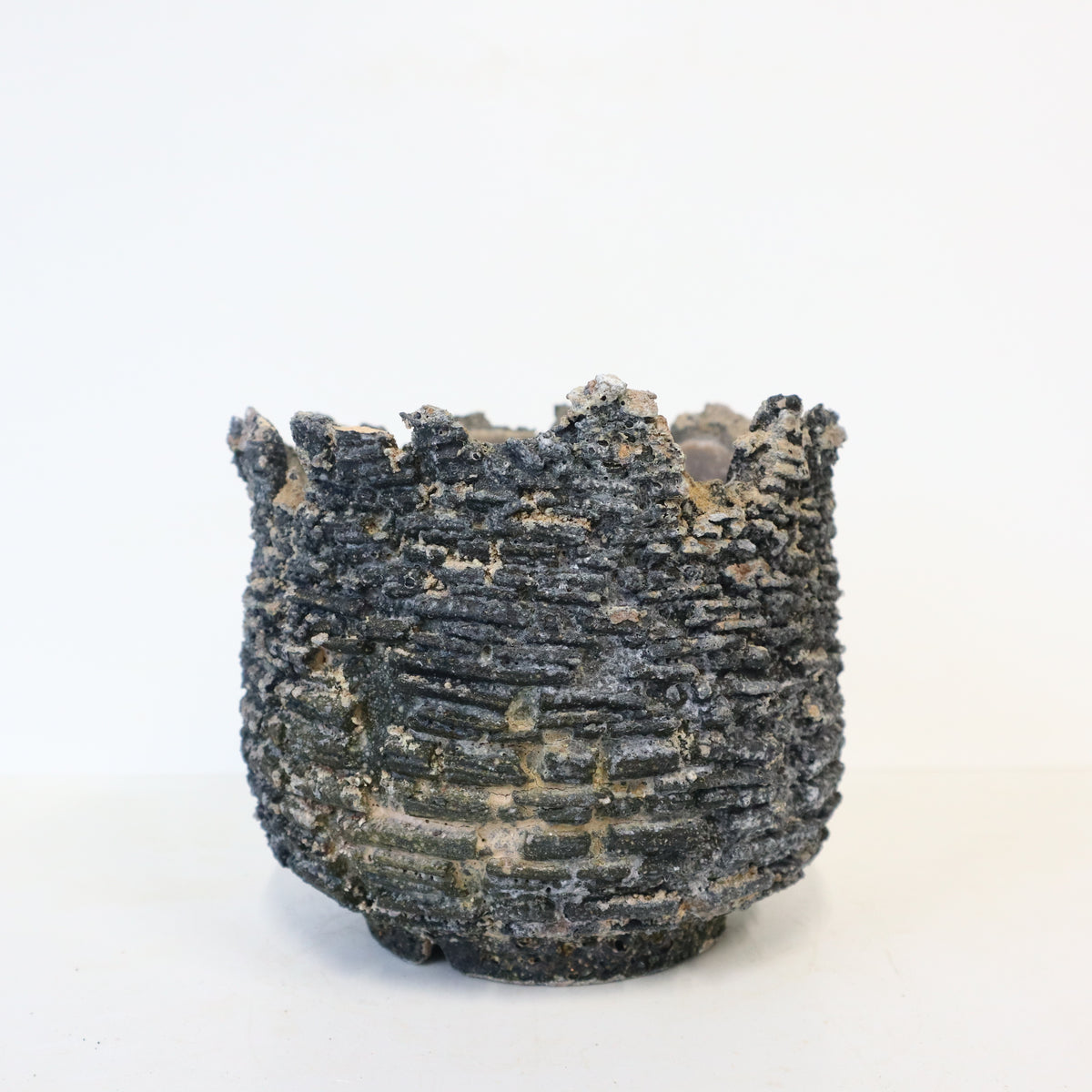 宮島將實　植木鉢　作家鉢　陶器鉢 宮島將實陶器鉢】EC885 – TaiShoDo ONLINE SHOP