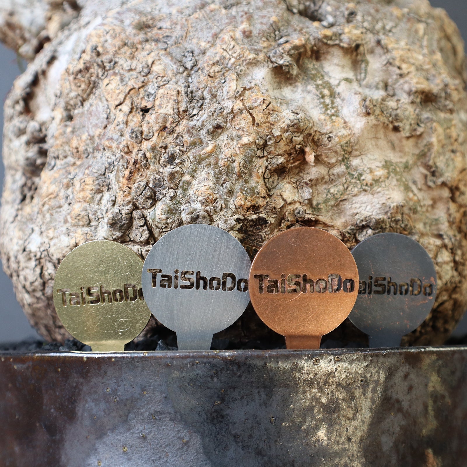 TaiSun- ̗̀ ☀︎ ̖́-　ネームタグ TaiShoDoネームタグ(丸型） – TaiShoDo ONLINE SHOP