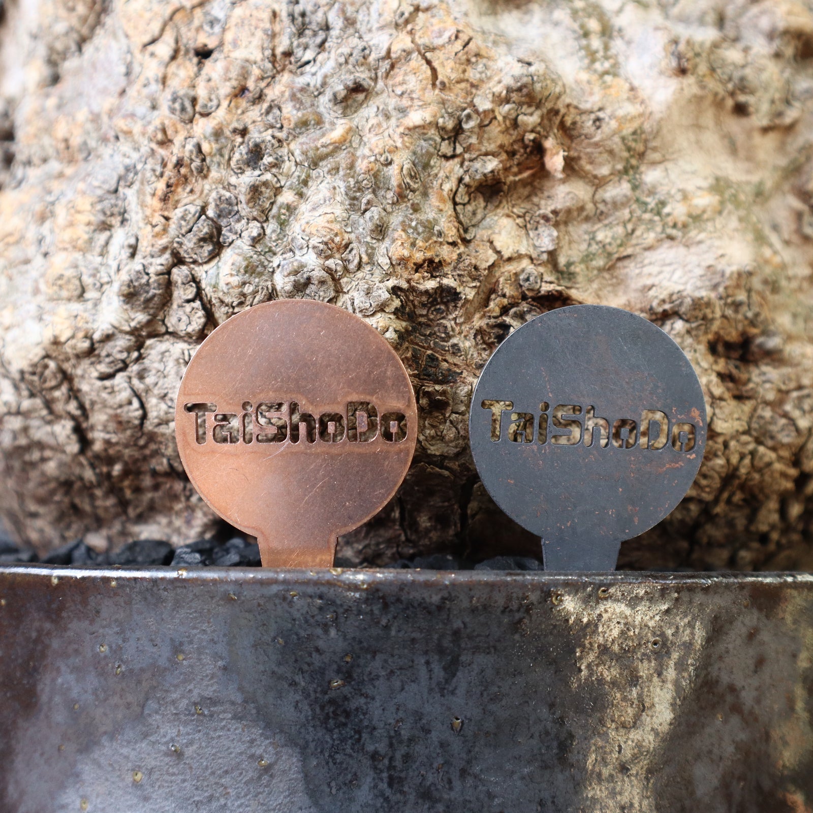 TaiSun- ̗̀ ☀︎ ̖́-　ネームタグ TaiShoDoネームタグ(丸型） – TaiShoDo ONLINE SHOP