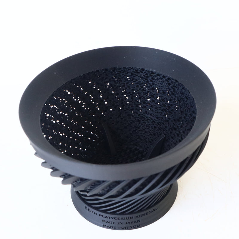 【八八工廠】3D鉢　蕾