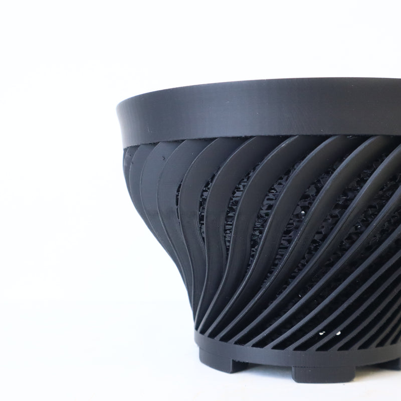 【八八工廠】3D鉢　蕾