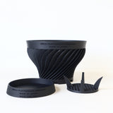 【八八工廠】3D鉢　蕾