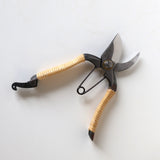 みきかじや村 B型剪定ばさみ   5インチ金止（籐巻）