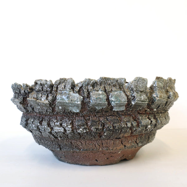 宮島將實　植木鉢　作家鉢　陶器鉢 宮島將實陶器鉢】EC881 – TaiShoDo ONLINE SHOP