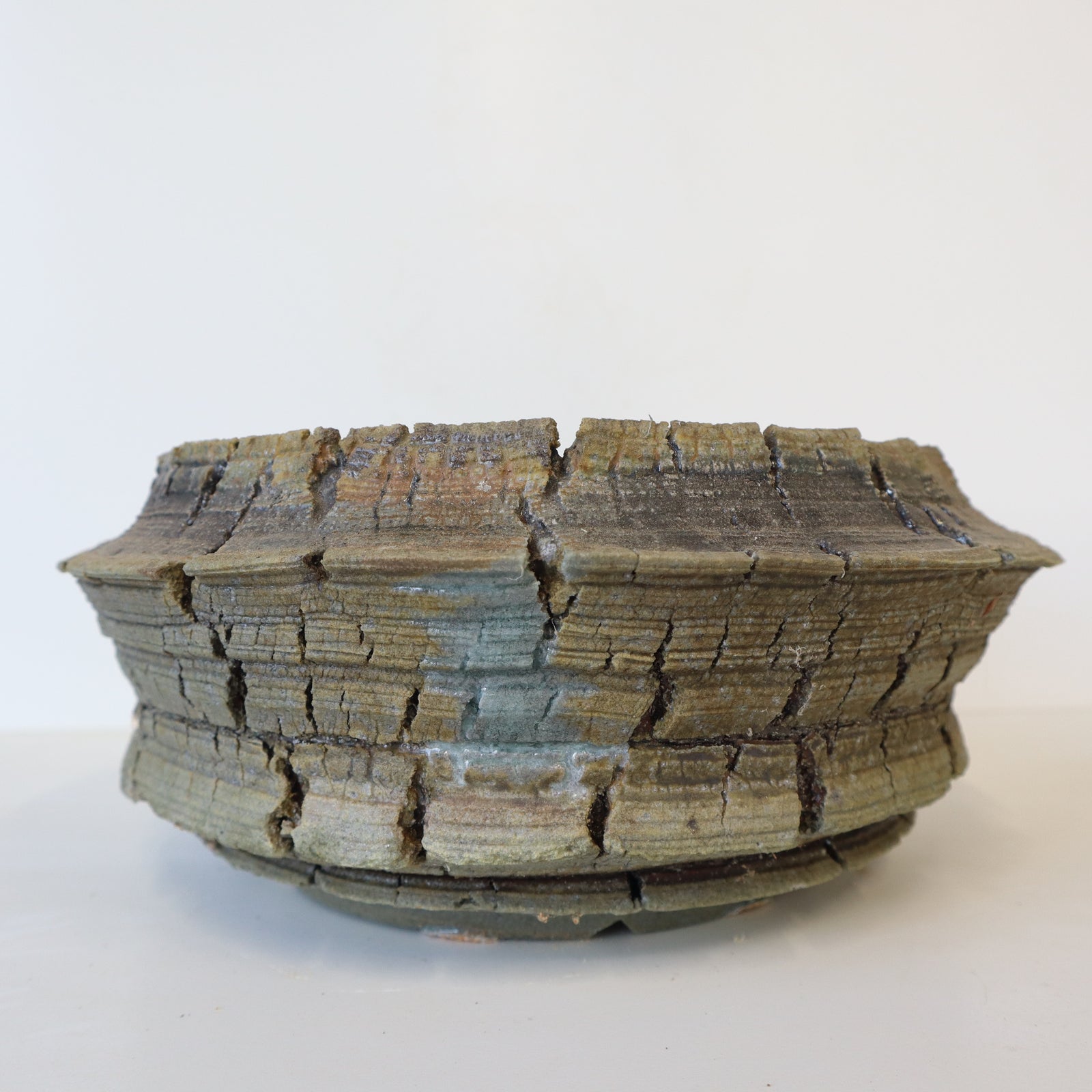 宮島將實　植木鉢　作家鉢　陶器鉢 宮島將實陶器鉢】EC881 – TaiShoDo ONLINE SHOP
