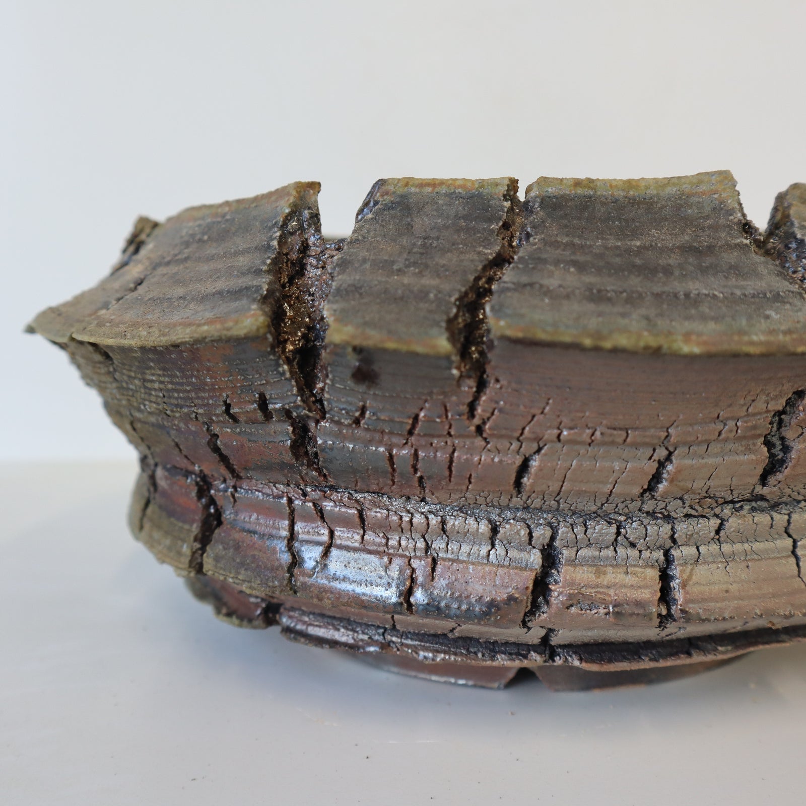 宮島將實　植木鉢　作家鉢　陶器鉢 宮島將實陶器鉢】EC885 – TaiShoDo ONLINE SHOP