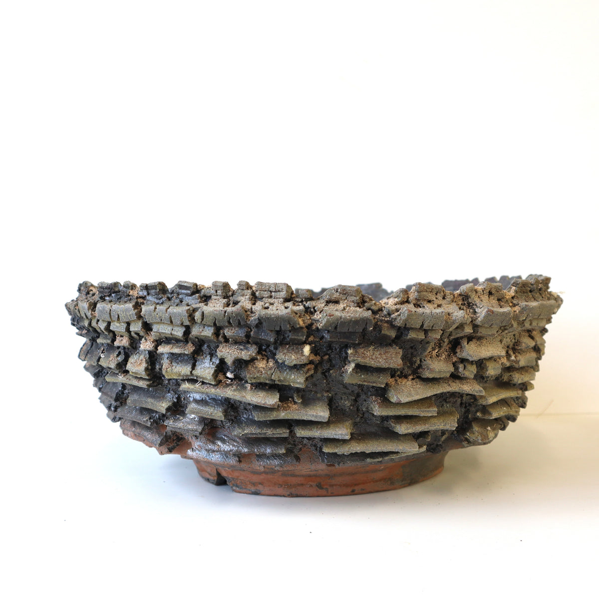 宮島將實　植木鉢　作家鉢　陶器鉢 宮島將實 植木鉢 作家鉢 陶器鉢