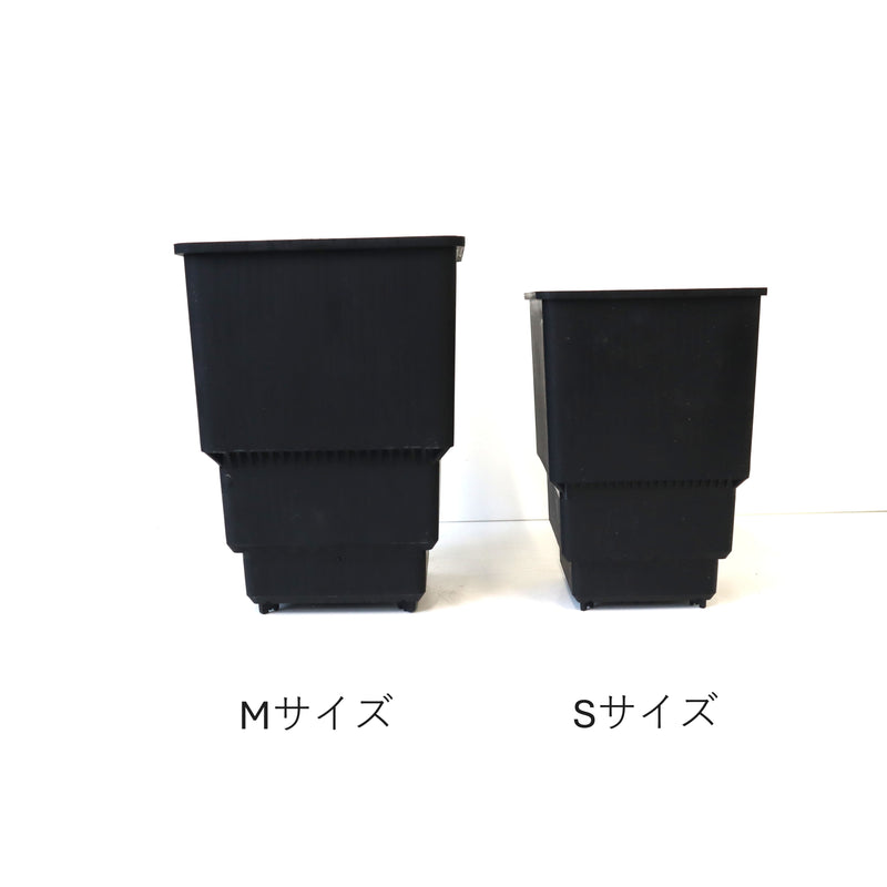 【工芸】★陸工房 モリーネ手 手付鉢 深鉢皿★ストライプ ライン 新槌目6寸深皿(高台付)花黒マット縁撥水プラチナ - 【公式】田代