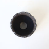 【雷土陶器鉢】山型ギザ鉢 クラシック釉薬 EC177