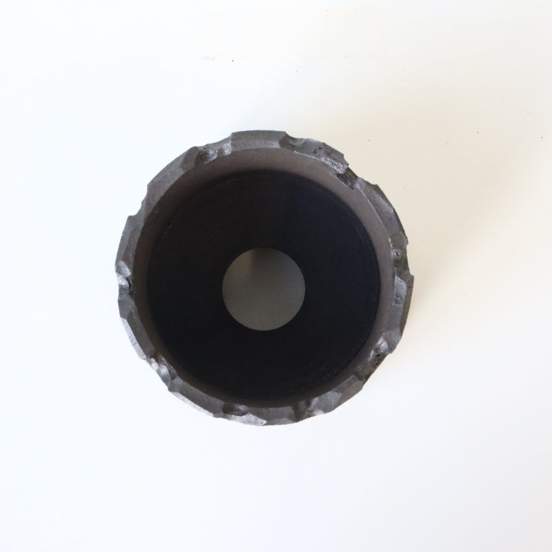 【雷土陶器鉢】山型ギザ鉢 クラシック釉薬 EC177