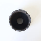 【雷土陶器鉢】山型ギザ鉢 クラシック釉薬 EC176
