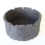 【雷土陶器鉢】山型ギザ鉢 クラシック釉薬 大鉢 EC169