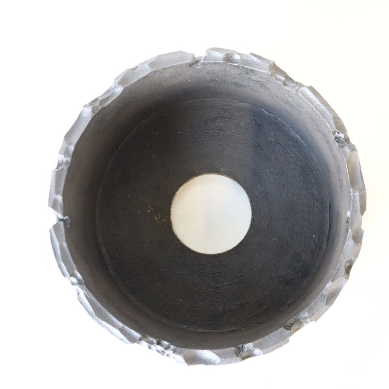 【雷土陶器鉢】山型ギザ鉢 クラシック釉薬 大鉢 EC169