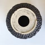 【雷土陶器鉢】山型ギザ鉢 クラシック釉薬 大鉢 EC169