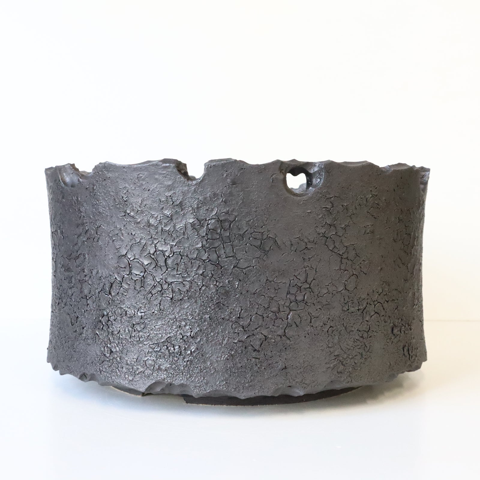 雷土陶器鉢】山型ギザ鉢 クラシック釉薬 大鉢 EC170 – TaiShoDo ONLINE