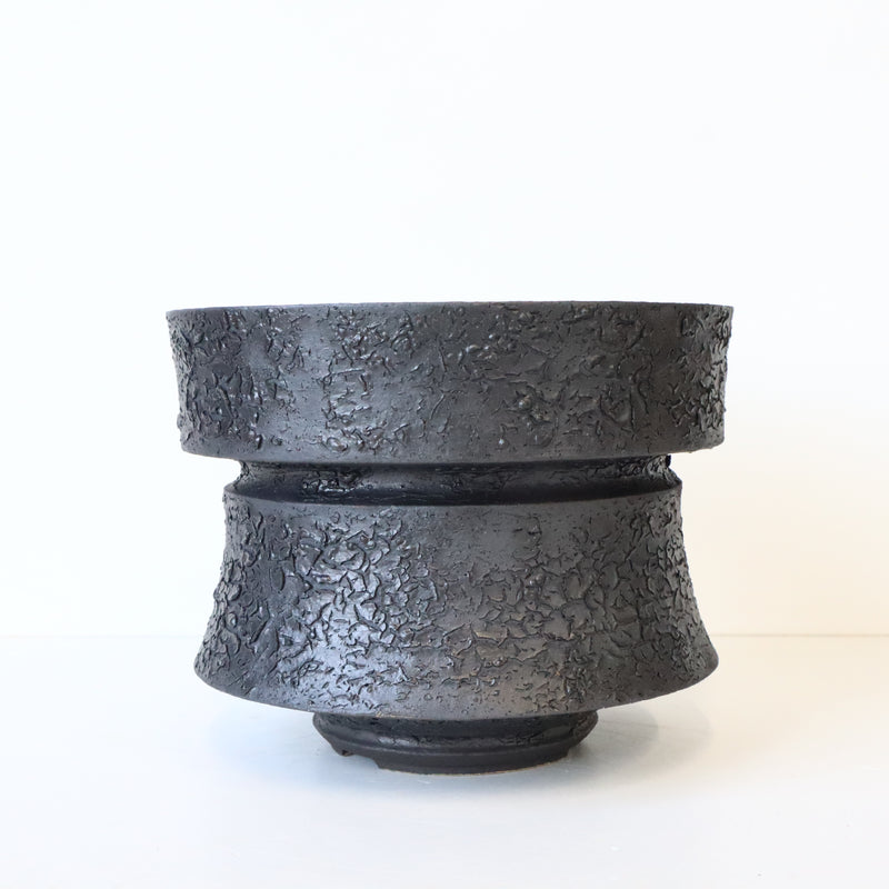 【雷土陶器鉢】クラシック釉薬鉢 EC175