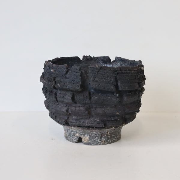 宮島將實　植木鉢　作家鉢　陶器鉢 宮島將實 / mm2_ta07_s / 約 φ10cm / 植木鉢 – ハチラボ