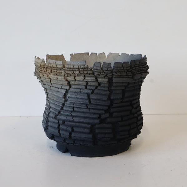 宮島將實　植木鉢　作家鉢　陶器鉢 宮島將實 / mm2_ta02_xs / 約 φ7.5cm / 植木鉢 – ハチラボ