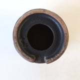 【かみ山陶器】金彩寸胴 　3号