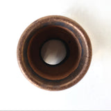 【かみ山陶器】金彩寸胴 　3号