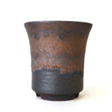 【かみ山陶器】金彩切立　3号