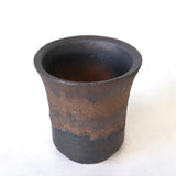 【かみ山陶器】金彩切立　3号