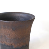 【かみ山陶器】金彩切立　3号
