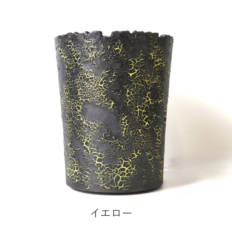 雷土陶器鉢】クラシック釉薬ブラックカラー（ロングM） – TaiShoDo