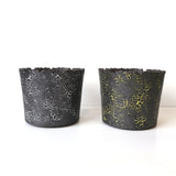 【雷土陶器鉢】クラシック釉薬ブラックカラー（S）