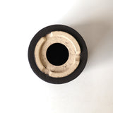 【雷土陶器鉢】クラシック釉薬ブラックカラー（S）